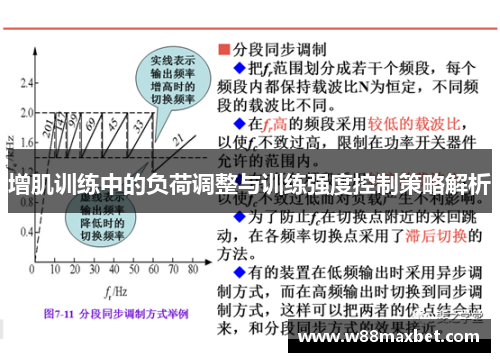 增肌训练中的负荷调整与训练强度控制策略解析